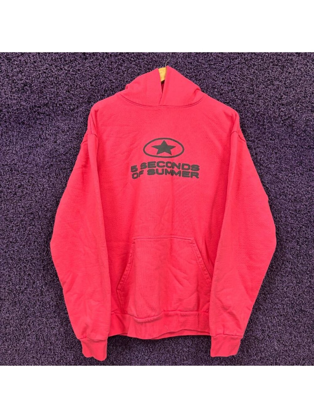 5 Seconds of Summer Everyone's A Star! Tour Hoodie Sizee Medium